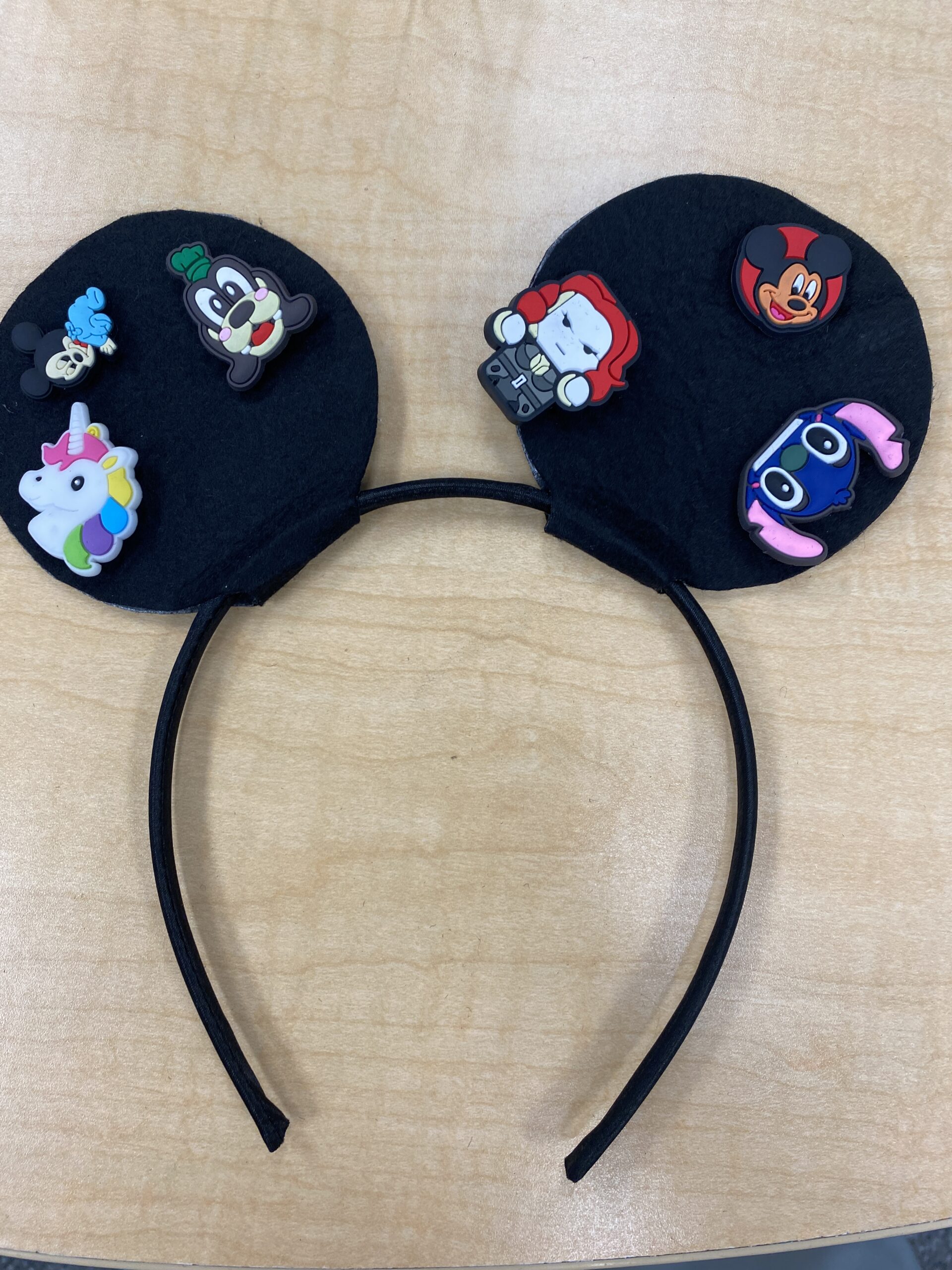 DIY Mickey Mouse Ears