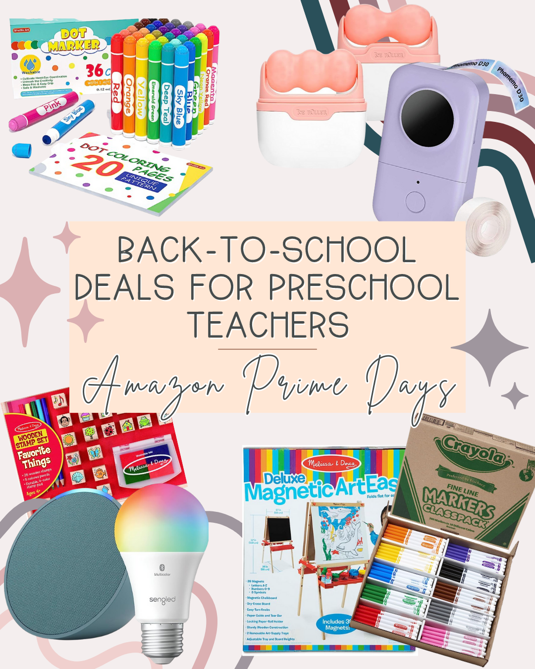 Back-to-school deals for preschool teachers: Amazon Prime Day Edition