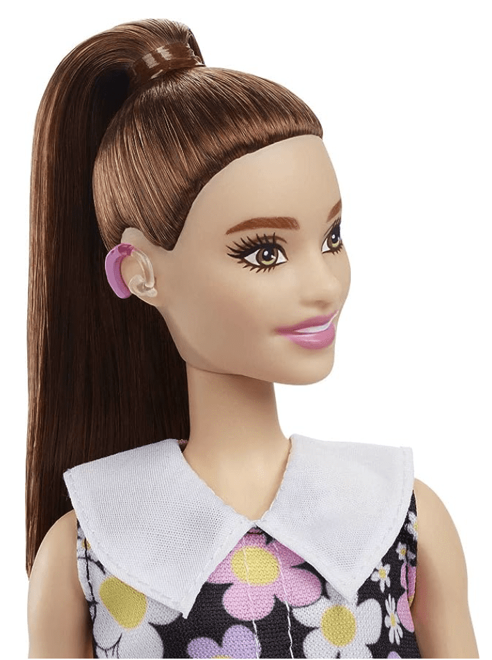 Back-to-School Barbie with Hearing Aids