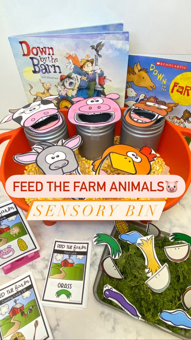 feed the farm animals