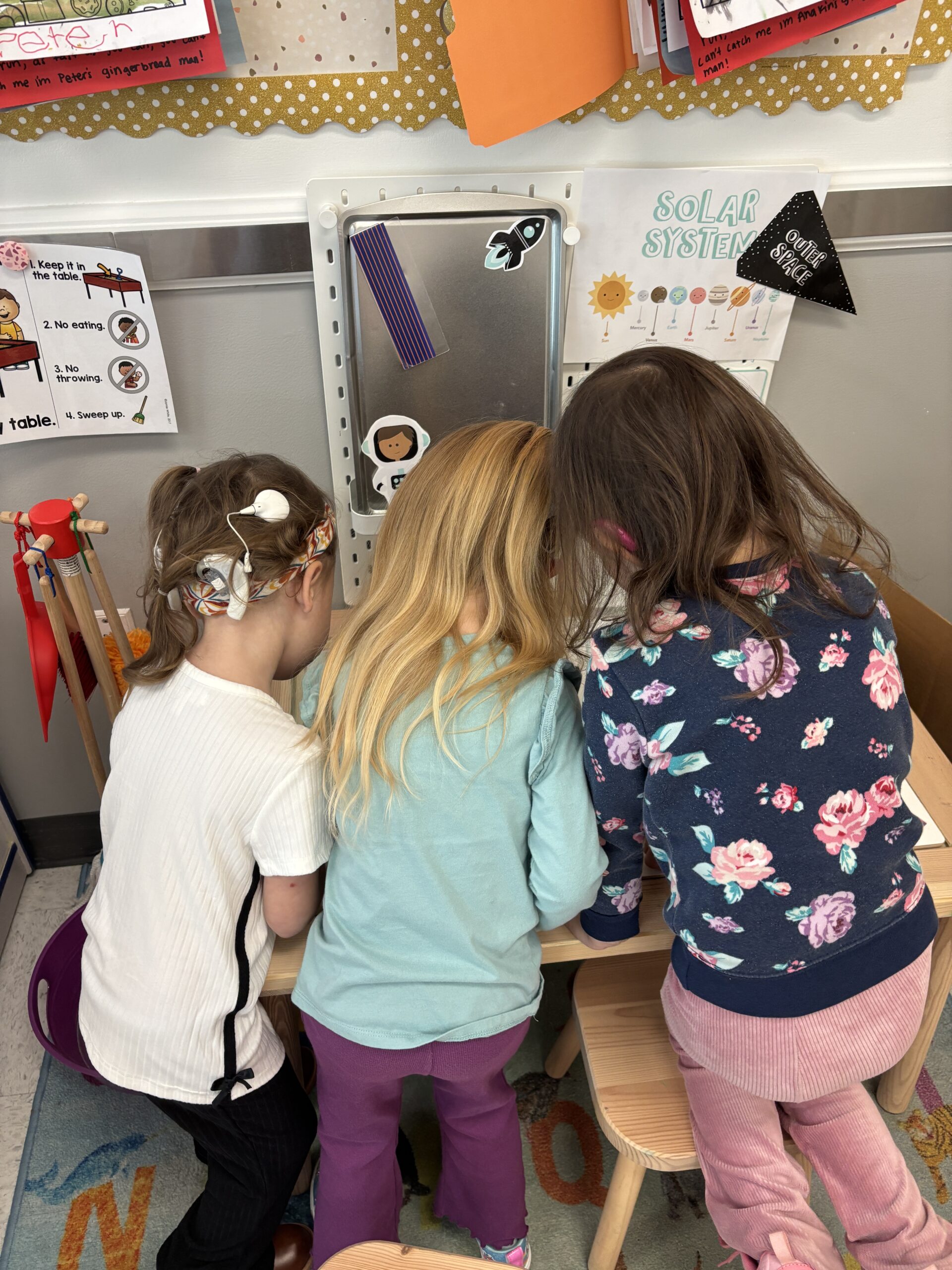 listening vs hearing preschool