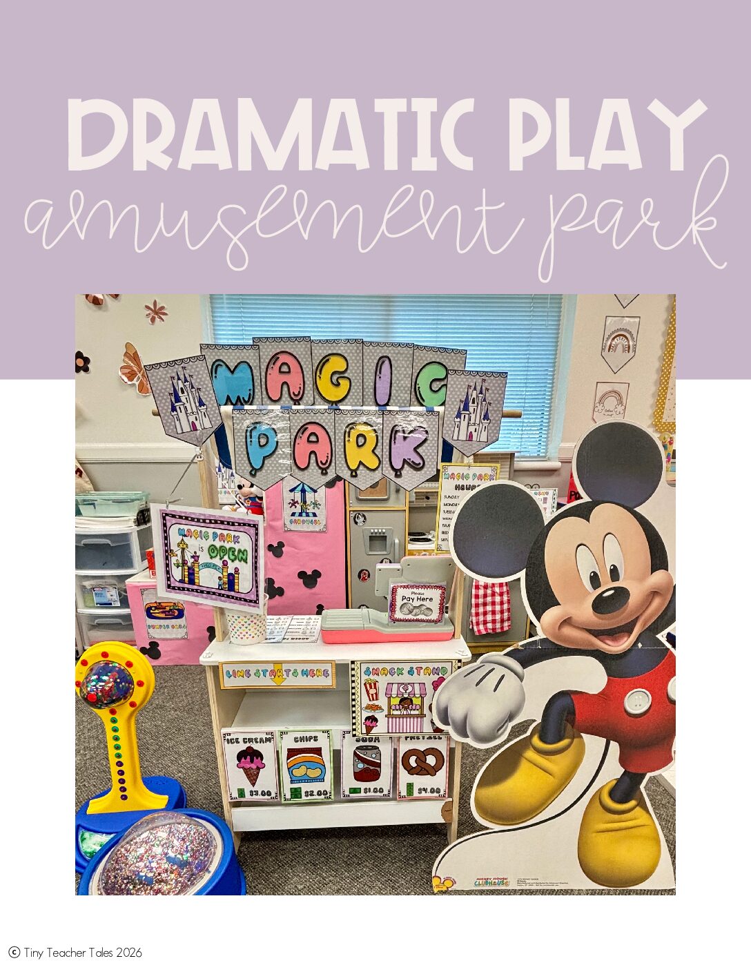 Amusement Park Dramatic Play - Image 2
